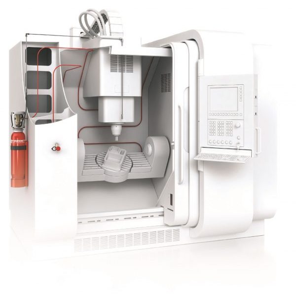 Σύστημα πυρόσβεσης για CNC μηχανήματα.